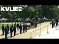 Funeral for late US Sen Lindsey Graham held in South Carolina