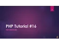 PHP Function - PHP Tutorial