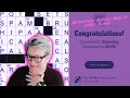 Yikes this SATURDAY NYT Crossword almost beat me August 15 2026