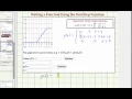 Ex Write a Ramp Function Using the Unit Step Function