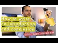 How to Write An Introduction and Conclusion English Writing Skills