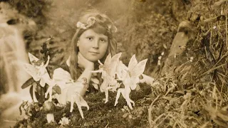 Story Behind The Cottingley Fairies Includes Interviews With Frances Griffthis And Elsie Wright 