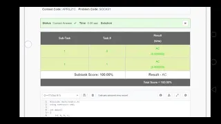 Codechef Valid Pair