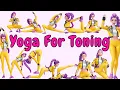 Lagu Yoga for Body Toning | Basic Yoga Poses for Kids | Flexibility Exercises | Rainbow Yoga