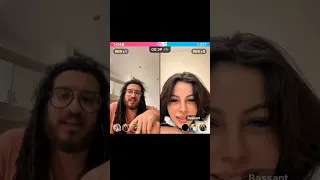 جلسه تصوير بسنت محمد تيك توك 