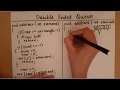 Double Ended Queue - Additions