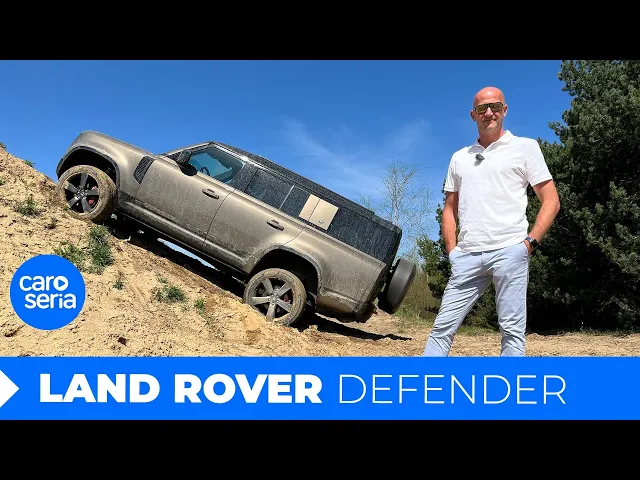 Land Rover Defender D300, czyli legenda umarła i ma się świetnie! (TEST PL/ENG 4K) | CaroSeria