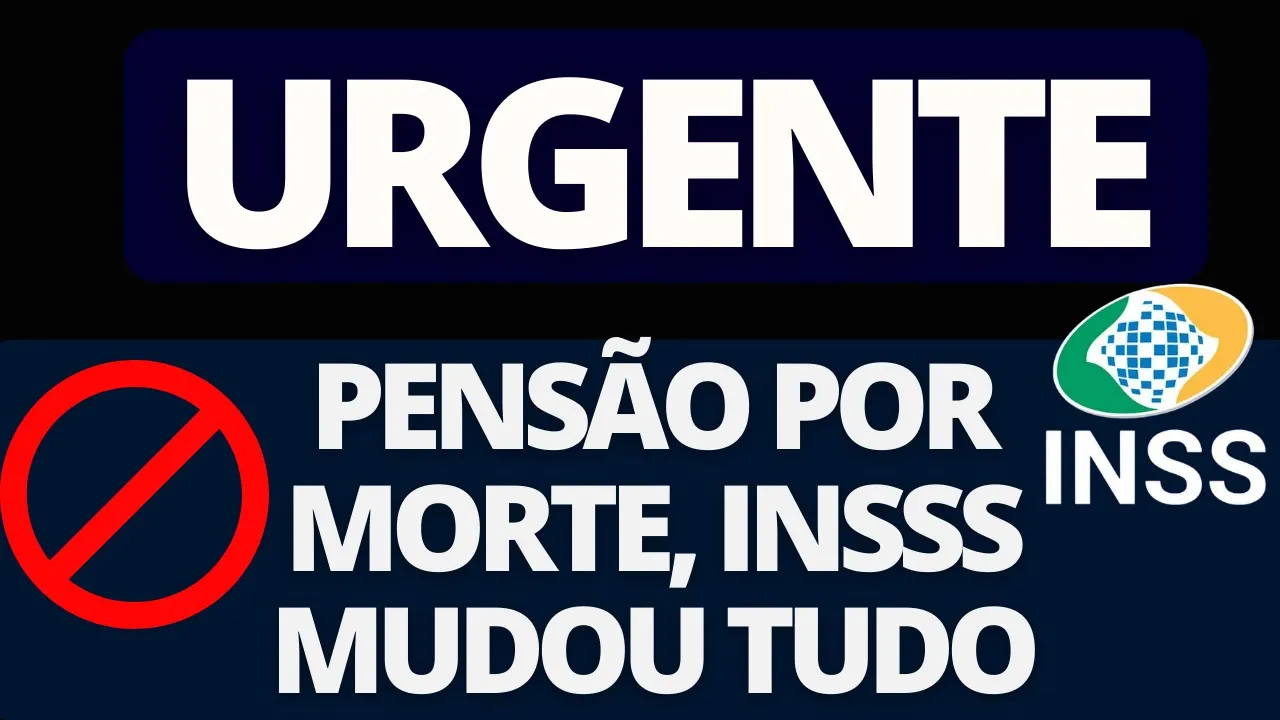 VALOR DA PENSÃO POR MORTE FOI REDUZIDO! INSS ANUNCIA NOVAS REGRAS AGORA