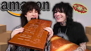 Trying Weird Amazon Stuff