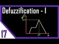 Defuzzification to scalars Part 1 Fuzzy Logic