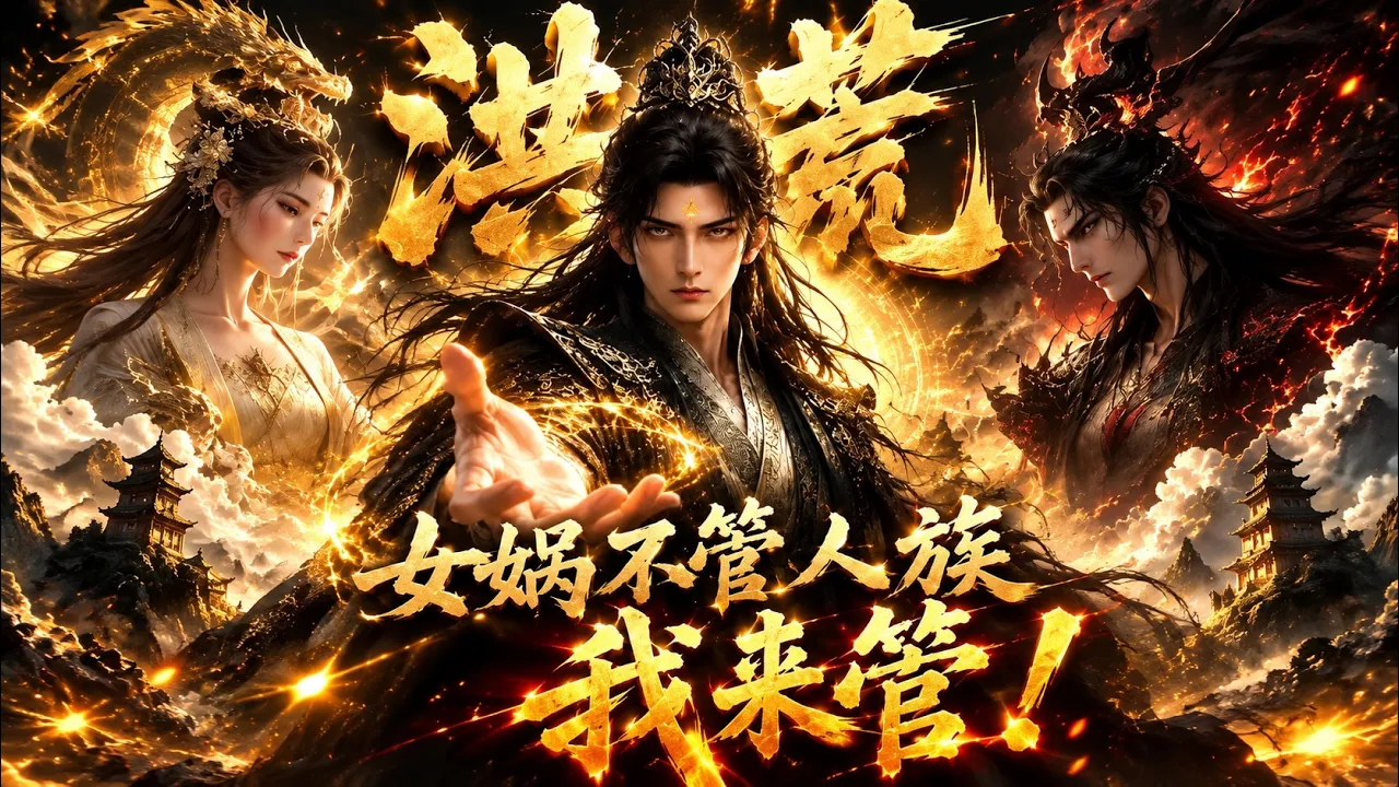 洪荒:女娲不管人族我来管!