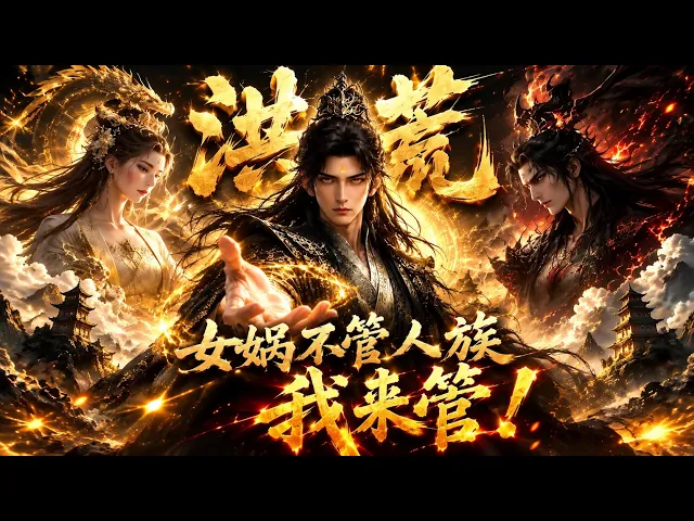 洪荒：女娲不管人族我来管！