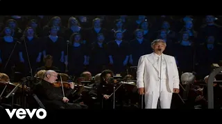 andrea bocelli new york philharmonic alan gilbert amazing grace live 