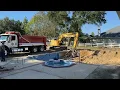Watch Us Demolish This ENTIRE Swimming Pool