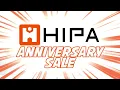 Hipa Store Anniversary Sale - Buy 1 Get 2 Parts