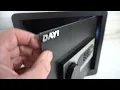 Day 1 safe is easy to use and protects your valuables