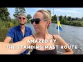 Download Lagu Boatlife in the Busy Dutch Canals | Anchoring to Explore Amsterdam (1024 Nautical Miles Sailed)
