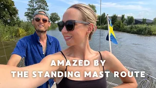 Boatlife in the Busy Dutch Canals | Anchoring to Explore Amsterdam (1024 Nautical Miles Sailed)
