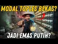 LAHAN SEMPIT PANEN EMAS PUTIH? 🐜 Ternak Kroto di Toples Bekas‼️
