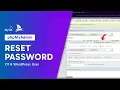 How to reset WordPress password through phpMyAdmin Tutorial