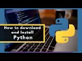 How To Download And Install Python 3 8 3 On Windows 7 8 10 Muhsan Tech