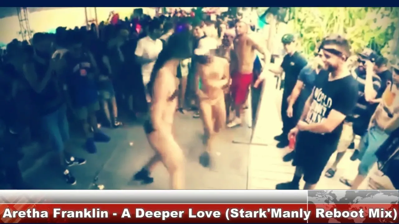 Aretha Franklin - A Deeper Love (Stark'Manly Reboot Mix)