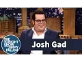 Josh Gad s Daughter Is Possessed by Frozen s Elsa