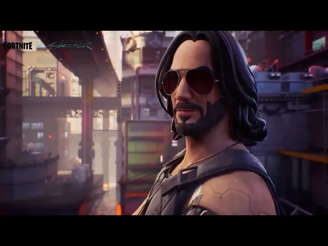 Fortnite x Cyberpunk 2077