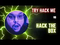 TRY HACK ME vs HACK THE BOX Which is the best HACKING platform