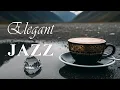 Download Lagu Elegant Jazz  🎶 Relaxing Coffee Music \u0026 Cheerful Bossa Nova Instrumental for Energy the Day