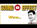 Download Lagu Sound Effect |  Efek Suara Youtube - Wow 2