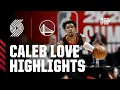 Download Lagu Caleb Love Highlights | Portland Trail Blazers 106, Golden State Warriors 73 | July 11, 2025
