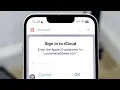 How To FIX iPhone Asking To Sign Into iCloud 2023
