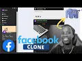 Build a Facebook clone with PHP and MySQL with SOURCE CODE