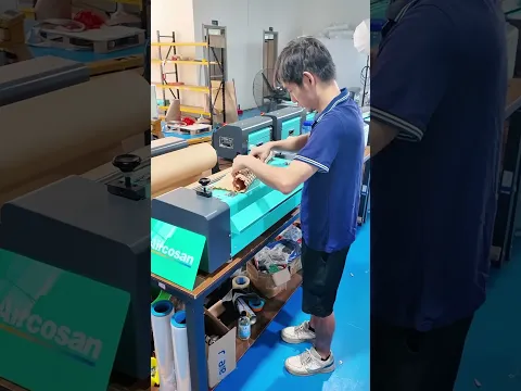Machine à bulles en papier kraft, papier de rembourrage résistant à la déchirure assurant une logistique transfrontalière sûre.