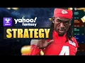 The Best Draft Strategy for Yahoo Fantasy Football
