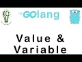 02 Value Variable Go Lang Go Tutorial Go Lang Programming