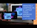 How to Control Laptop from Android Phone Easy Steps