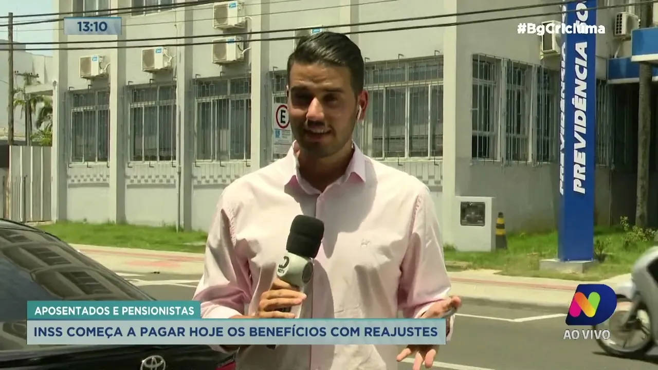 Aposentados e pensionistas do INSS começam a receber reajuste nos pagamentos nesta terça-feira (25)