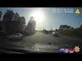 Forsyth County Sheriff crash during high-speed pursuit - 2022