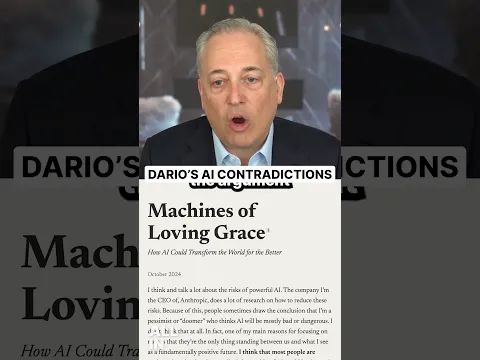 David Sacks Calls Out Dario’s Contradictions on AI & Data Centers