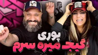                               ری اکشن گیج میره سرم پوری دندنها