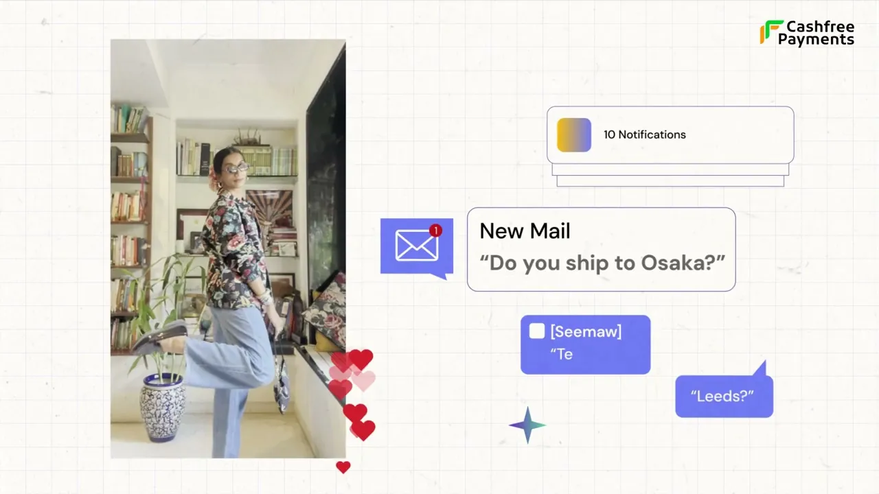 Cashfree Payments social video