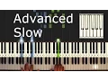 Download Lagu Beethoven - Moonlight Sonata  - Piano Tutorial Easy SLOW - How To Play (synthesia)