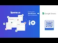How to integrate Google Sheets with WordPress forms and webhooks using Sperse io