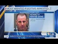 Texas most wanted sex offender captured in El Paso
