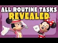 ALL Routine Tasks REVEALED Puppy Love Update Disney Dreamlight Valley