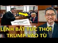 Lagu VỪA XẢY RA: Donald Trump KHIẾP ĐẢM Với Lệnh Bắt Giam Tức Thời