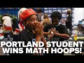 Portland Oregon 6th grader wins international math competition thanks to basketball skills