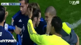 اهداف مباراة ريال مدريد وفالنسيا 2 2 2016 01 03 تعليق حفيظ دراجي HD 